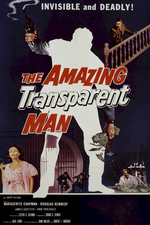 The Amazing Transparent Man The Amazing Transparent Man