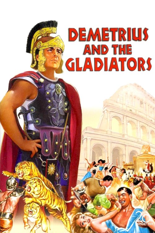 Demetrius and the Gladiators Demetrius and the Gladiators