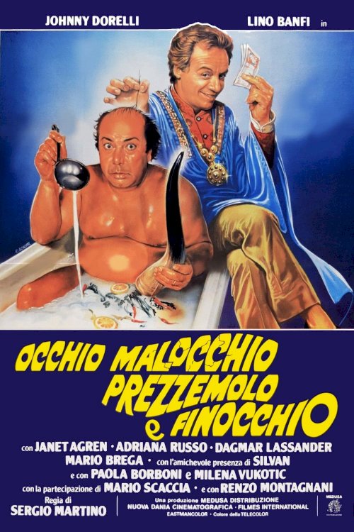 Occhio, malocchio, prezzemolo e finocchio Occhio, malocchio, prezzemolo e finocchio