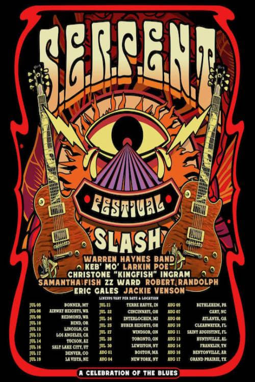 SLASH S.E.R.P.E.N.T. Festival : Live from Denver SLASH S.E.R.P.E.N.T. Festival : Live from Denver