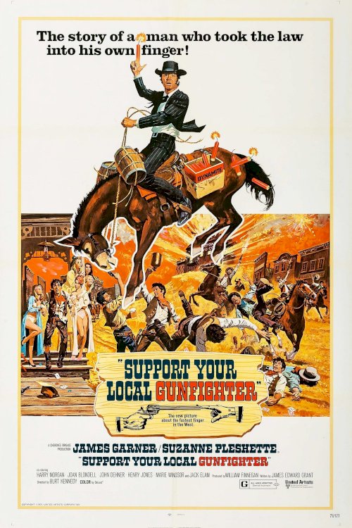 Support Your Local Gunfighter Support Your Local Gunfighter