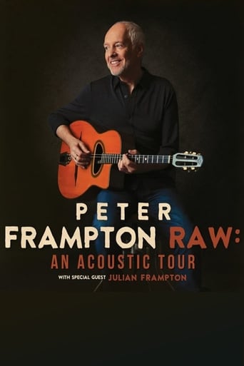 Peter Frampton Raw: An Acoustic Show Peter Frampton Raw: An Acoustic Show
