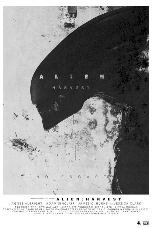 Alien: Harvest Alien: Harvest
