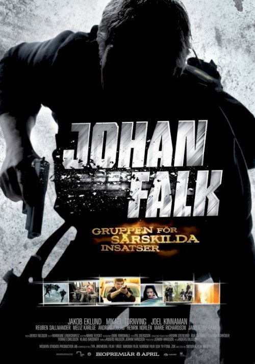 Johan Falk: GSI - Gruppen för särskilda insatser Johan Falk: GSI - Gruppen för särskilda insatser