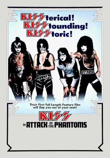 KISS Meets the Phantom of the Park