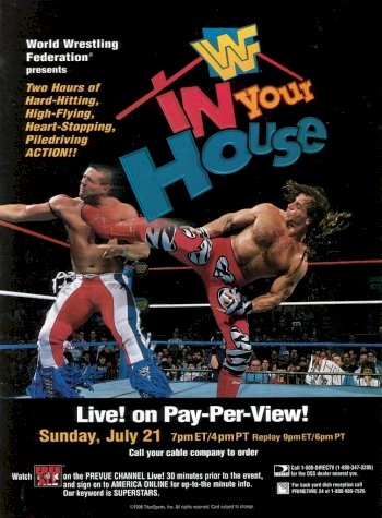 WWE In Your House 9: International Incident WWE In Your House 9: International Incident