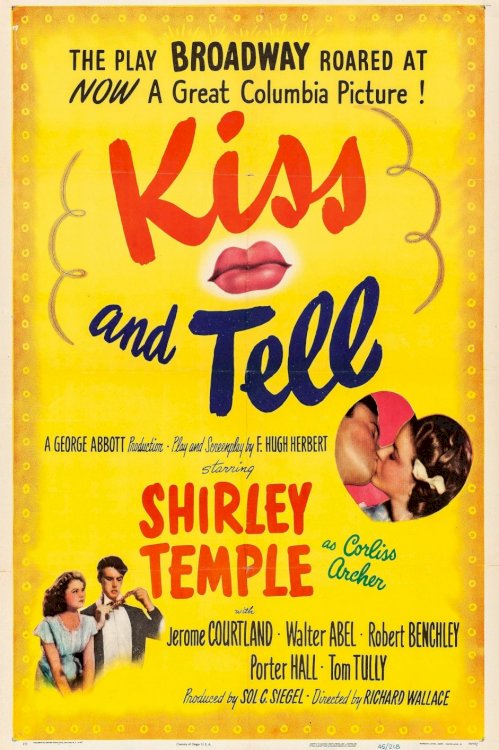 Kiss and Tell Kiss and Tell