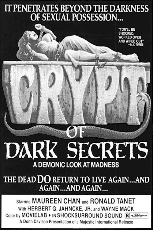 Crypt of Dark Secrets Crypt of Dark Secrets