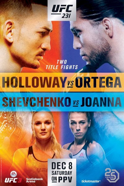 UFC 231: Holloway vs. Ortega UFC 231: Holloway vs. Ortega