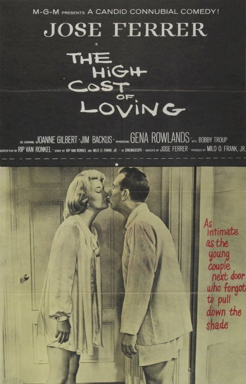 The High Cost of Loving