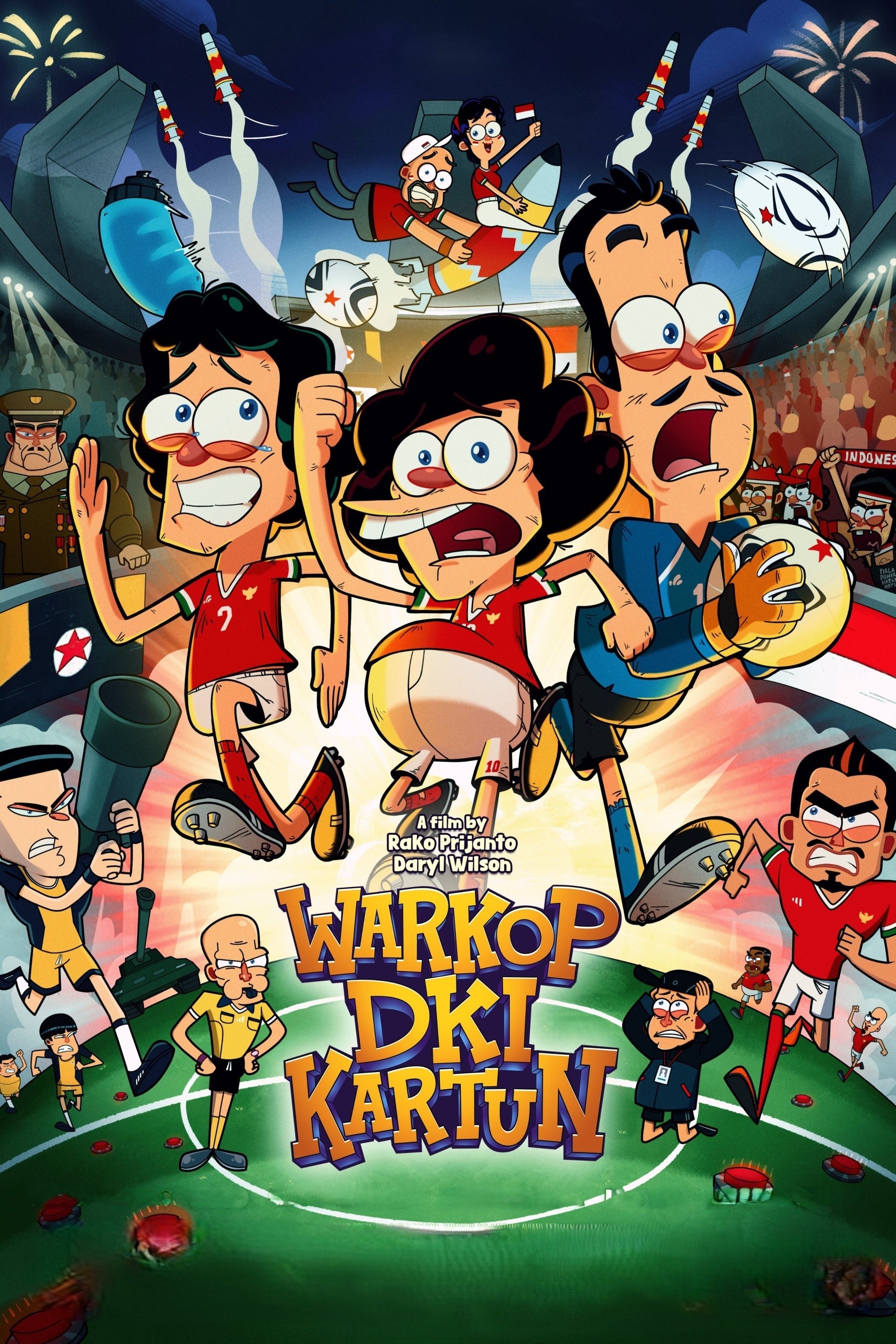 Warkop DKI Kartun Warkop DKI Kartun