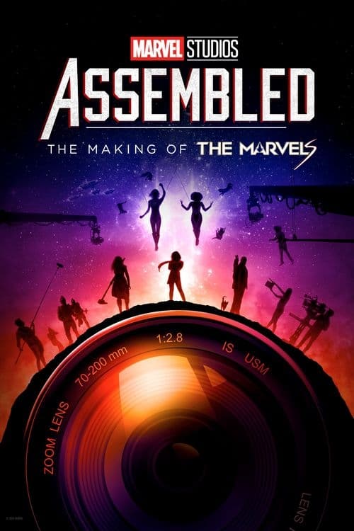 Marvel Studios Assembled: The Making of The Marvels Marvel Studios Assembled: The Making of The Marvels