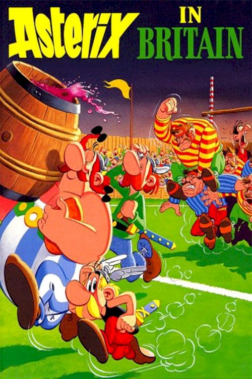 Asterix in Britain Asterix in Britain