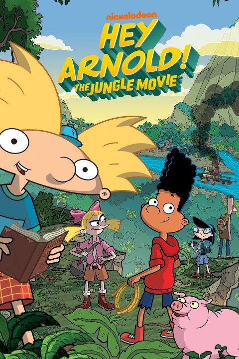 Hey Arnold! The Jungle Movie Hey Arnold! The Jungle Movie