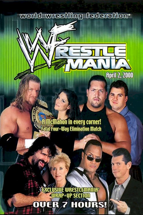 WWE WrestleMania 2000 WWE WrestleMania 2000
