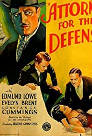Attorney for the Defense Attorney for the Defense