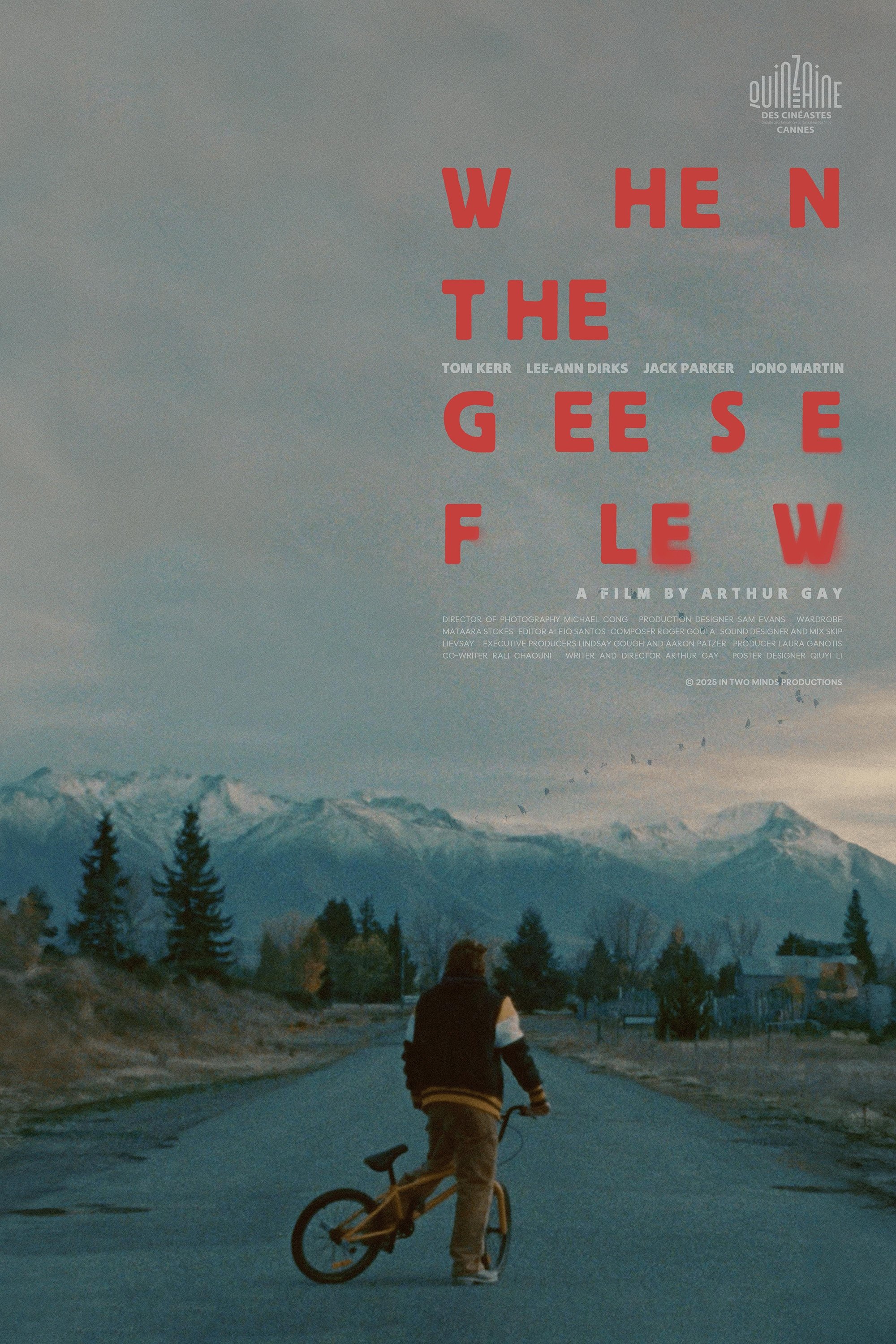 When the Geese Flew When the Geese Flew