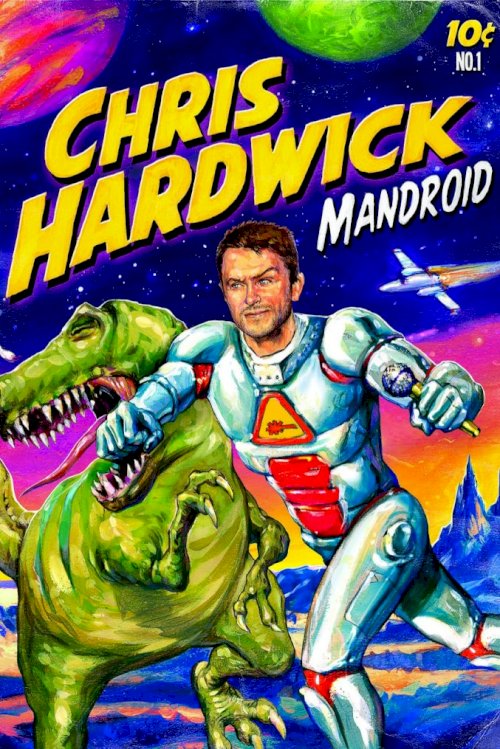 Chris Hardwick: Mandroid Chris Hardwick: Mandroid