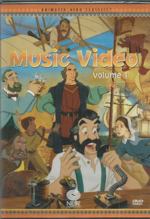 Animated Hero Classics Music Video - Volume 1 Animated Hero Classics Music Video - Volume 1