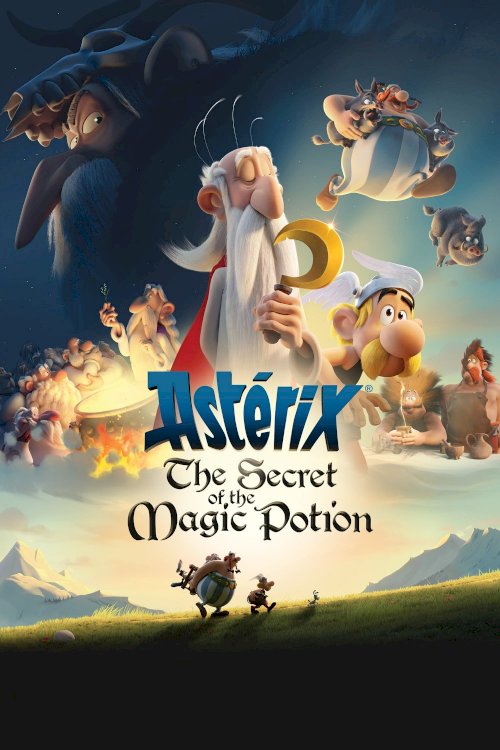 Asterix: The Secret of the Magic Potion Asterix: The Secret of the Magic Potion
