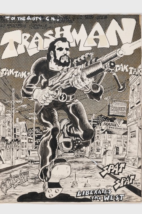 Trashman: The Art of Spain Rodriguez Trashman: The Art of Spain Rodriguez