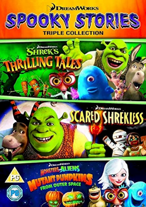 Dreamworks Spooky Stories Dreamworks Spooky Stories