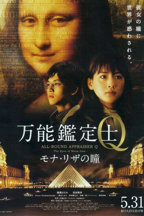 All-Round Appraiser Q: The Eyes of Mona Lisa All-Round Appraiser Q: The Eyes of Mona Lisa