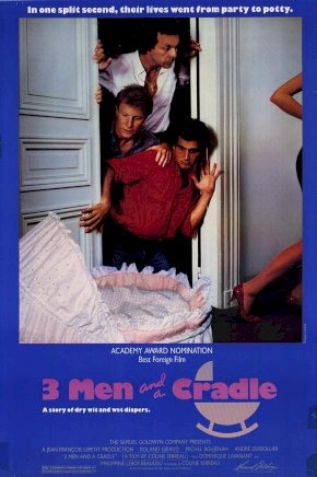 Three Men and a Cradle Three Men and a Cradle