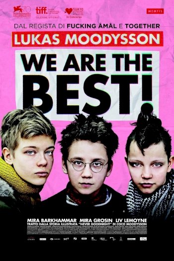 We Are the Best! We Are the Best!