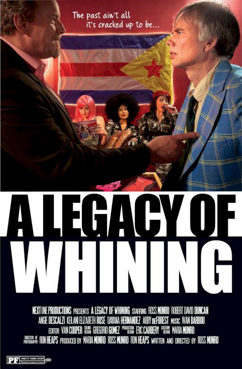 A Legacy of Whining A Legacy of Whining