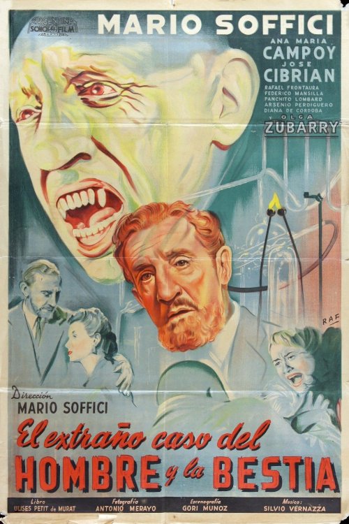 The Strange Case of the Man and the Beast The Strange Case of the Man and the Beast