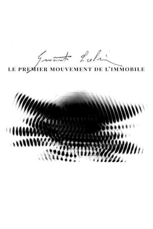 The First Motion of the Immovable The First Motion of the Immovable