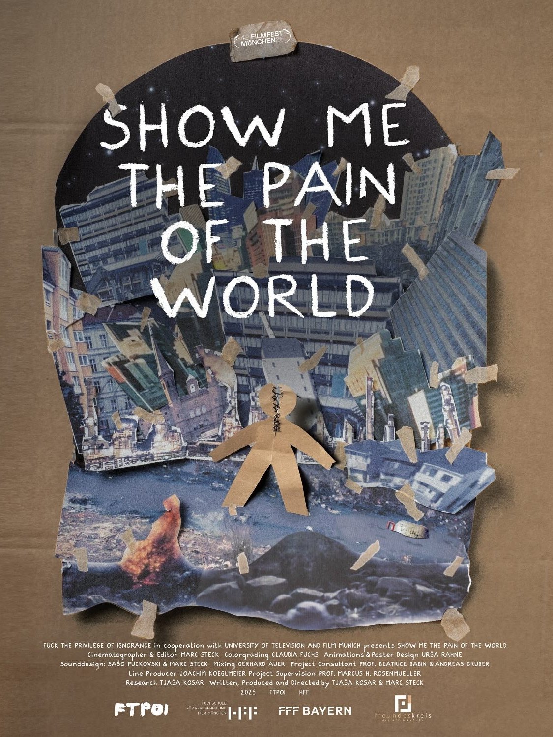 Show Me the Pain of the World Show Me the Pain of the World