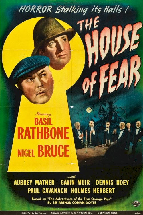 The House of Fear The House of Fear