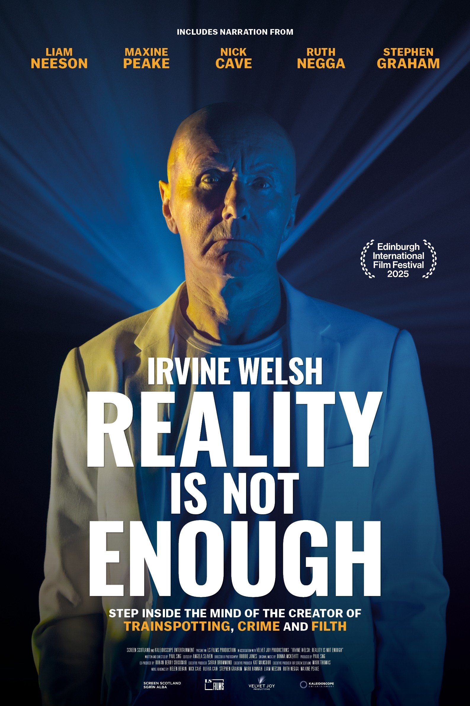 Irvine Welsh: Reality Is Not Enough Irvine Welsh: Reality Is Not Enough