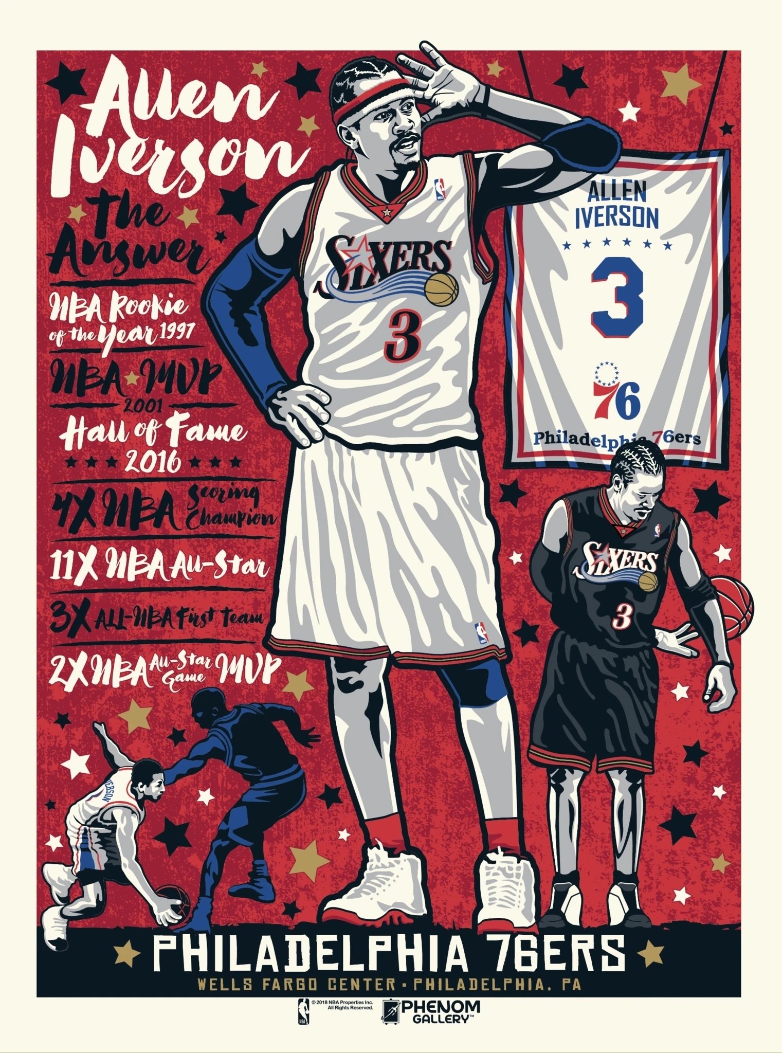 Allen Iverson: The Answer Allen Iverson: The Answer