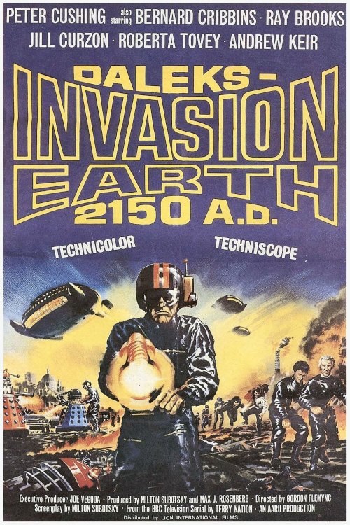 Daleks' Invasion Earth: 2150 A.D. Daleks' Invasion Earth: 2150 A.D.