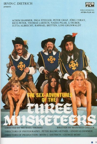 The Sex Adventures of the Three Musketeers The Sex Adventures of the Three Musketeers