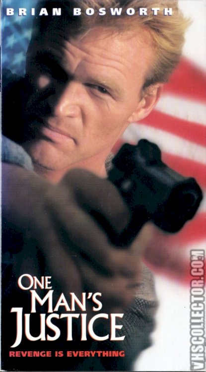 One Man's Justice One Man's Justice