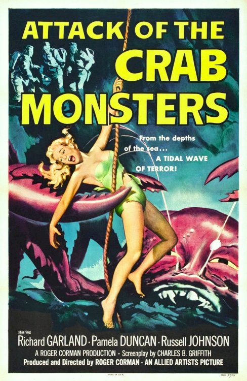 Attack of the Crab Monsters Attack of the Crab Monsters