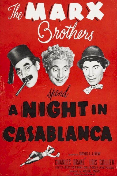 A Night in Casablanca A Night in Casablanca