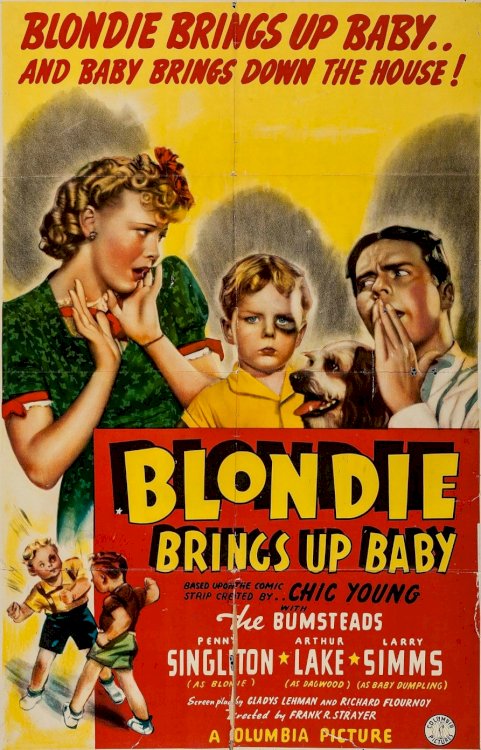 Blondie Brings Up Baby Blondie Brings Up Baby