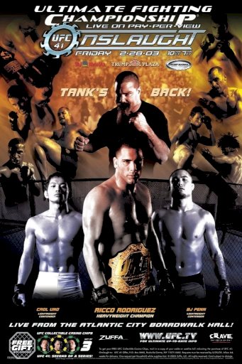 UFC 41: Onslaught UFC 41: Onslaught