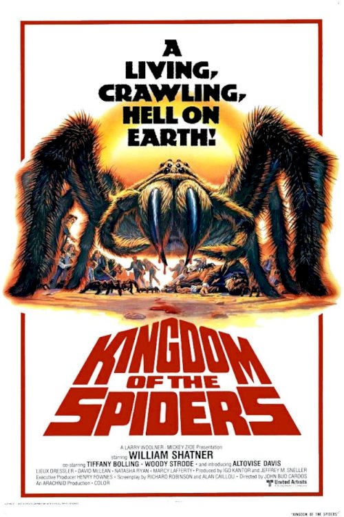 Kingdom of the Spiders Kingdom of the Spiders