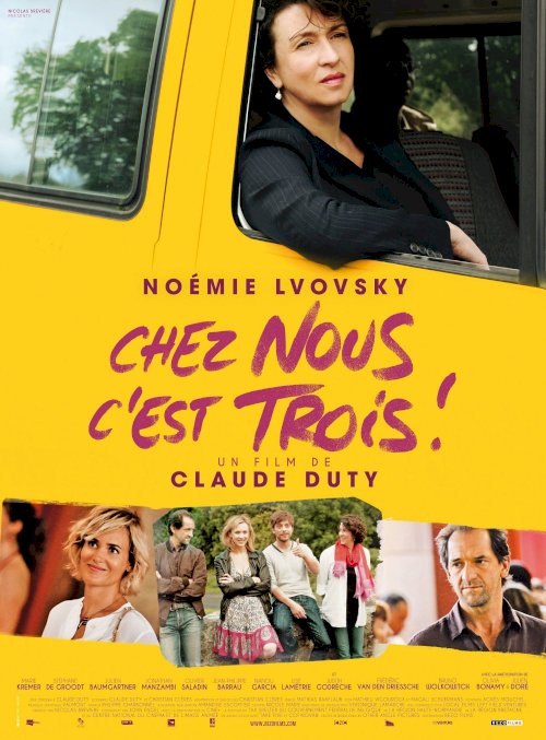 Chez nous c'est trois ! Chez nous c'est trois !
