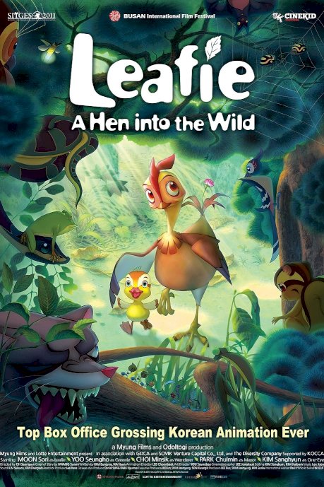 Leafie, a Hen Into the Wild