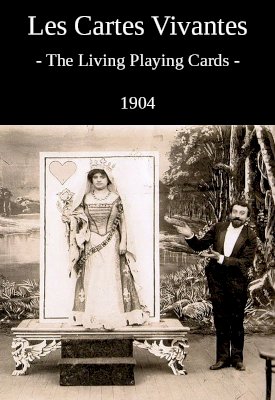 The Living Playing Cards The Living Playing Cards