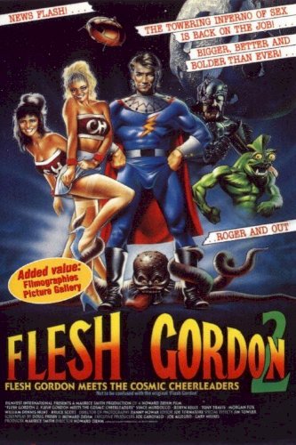 Flesh Gordon Meets the Cosmic Cheerleaders Flesh Gordon Meets the Cosmic Cheerleaders