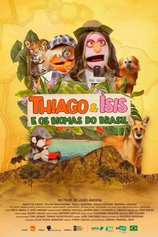 Thiago & Ísis e os Biomas do Brasil Thiago & Ísis e os Biomas do Brasil