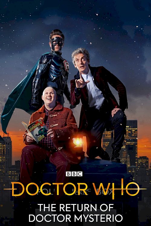 Doctor Who: The Return of Doctor Mysterio Doctor Who: The Return of Doctor Mysterio